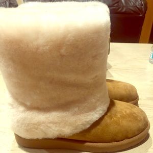 UGG Patten Chestnut Ankle Boots